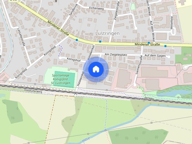 Apartment mieten in Darum-Gretesch-Lüstringen, Osnabrück