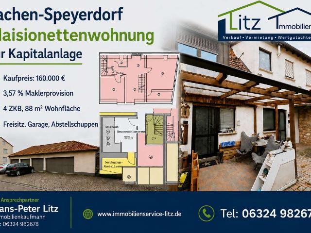 Wohnung kaufen in Lachen-Speyerdorf, Neustadt an der Weinstraße