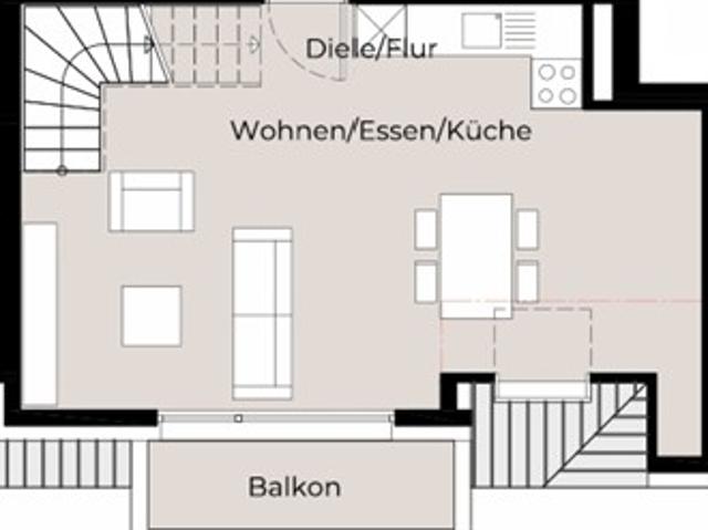 Apartment mieten in Steckfeld, Stuttgart