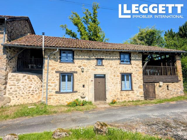Maison vente à Rochechouart, Maisonnais-sur-tardoire