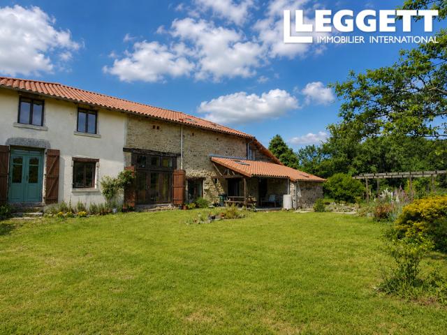 Maison vente à Rochechouart, Maisonnais-sur-tardoire