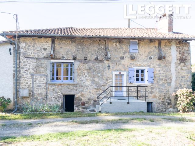Maison vente à Rochechouart, Maisonnais-sur-tardoire