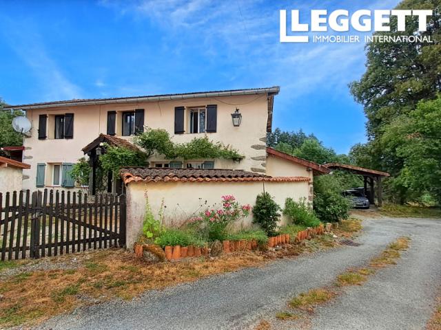 Maison vente à Rochechouart, Maisonnais-sur-tardoire