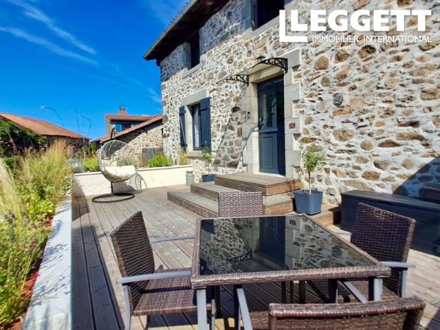 Maison vente à Rochechouart, Maisonnais-sur-tardoire