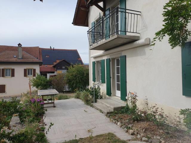 Maisonette mieten in Eclagnens, Goumoëns