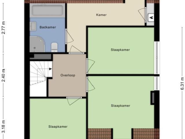 Appartement te huur in Haarlem, Noord Holland
