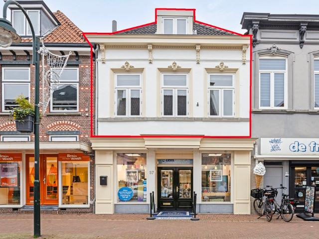 Appartement te huur in Steenbergen