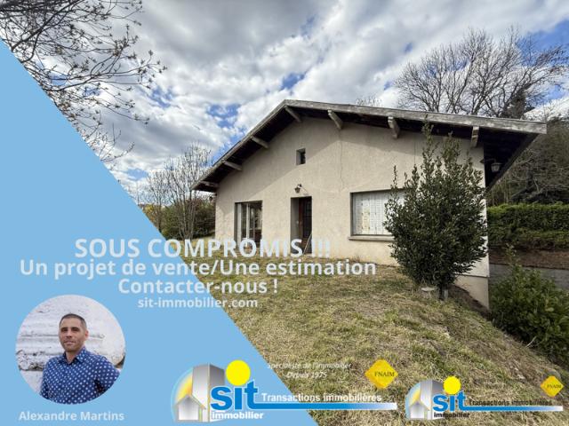 Maison vente à Vienne, Les Côtes-d'arey