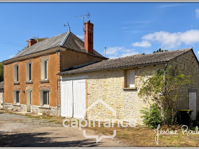 Maison vente à Maisonneuve, Vienne