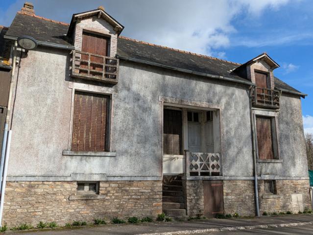 Maison vente à Pontivy, Bretagne