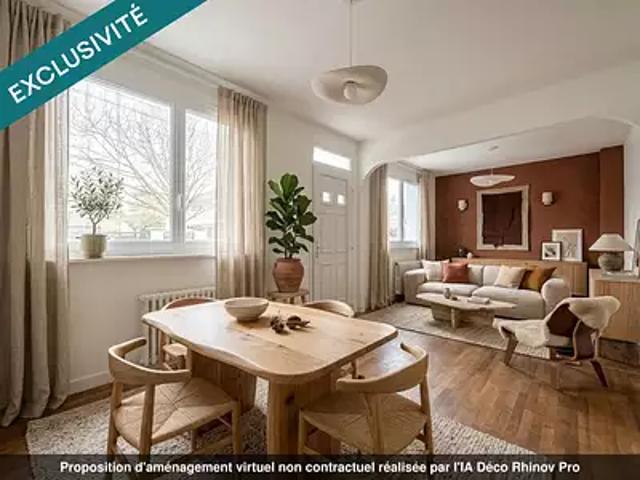 Maison vente à Nogent-sur-Marne, Maisons-alfort
