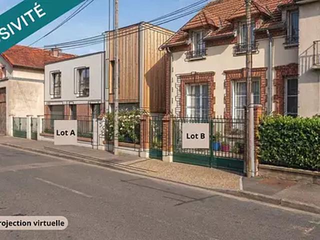 Terrain vente à Charentonneau, Maisons-Alfort