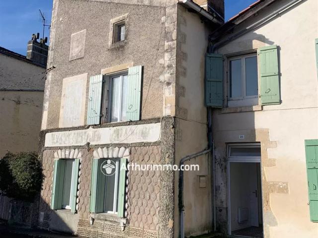 Maison vente à Saint-Jean-d'Angély, Aulnay