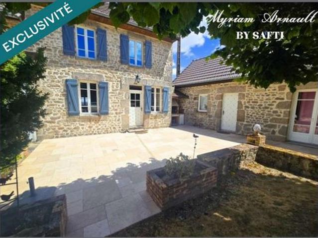 Villa vente à Guéret, Saint-sulpice-le-dunois