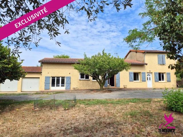 Maison vente à Toulouse, Saint-paul-sur-save