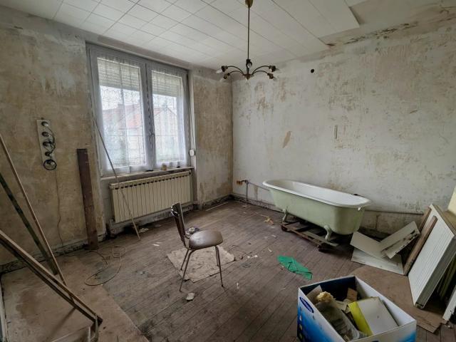 Maison vente à Forbach-Boulay-Moselle, L'hôpital