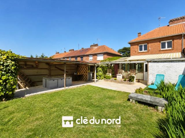 Maison vente à Lille, Linselles