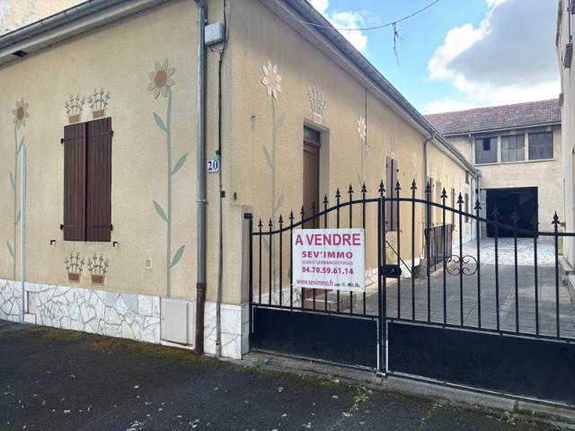 Maison vente à Vichy, Le Vernet