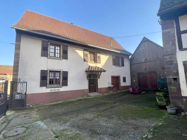Maison vente à Molsheim, Jetterswiller