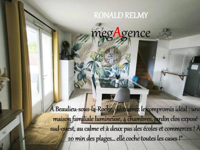 Maison vente à Beaulieu-sous-la-roche