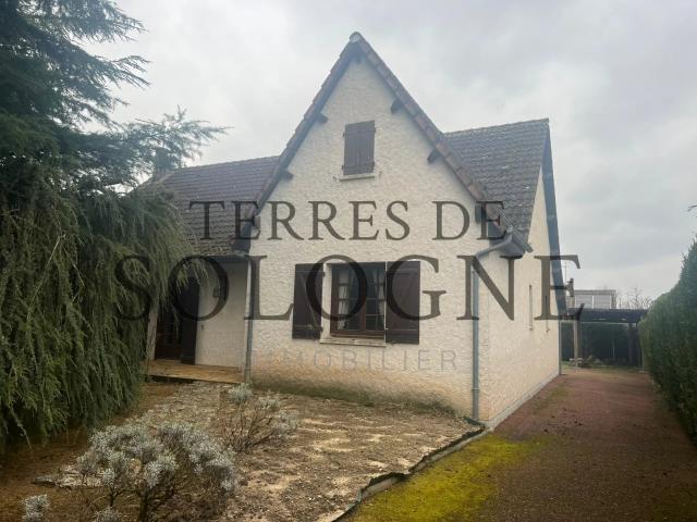 Maison vente à Romorantin-Lanthenay, Salbris
