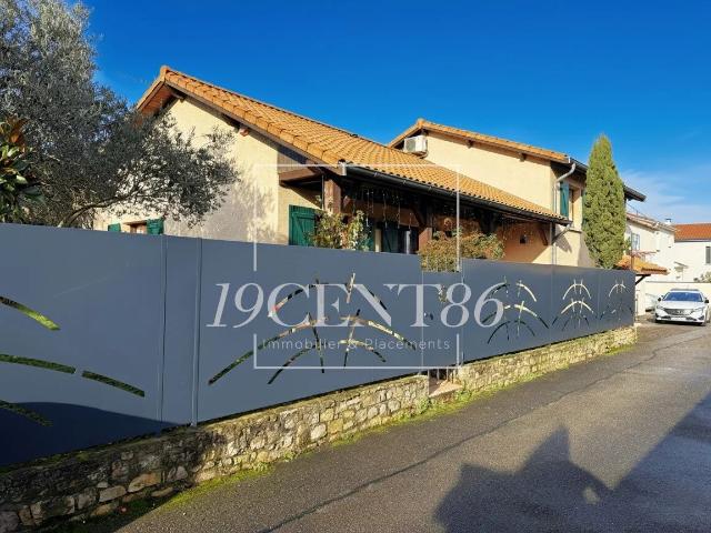 Maison vente à Lyon, Métropole de Lyon
