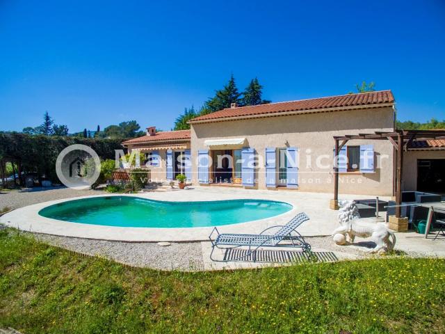 Maison vente à Grasse, Le Rouret