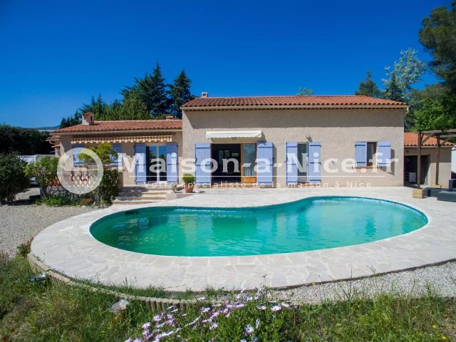 Maison vente à Grasse, Le Rouret