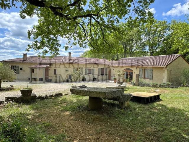 Maison vente à Gourdon, Salviac