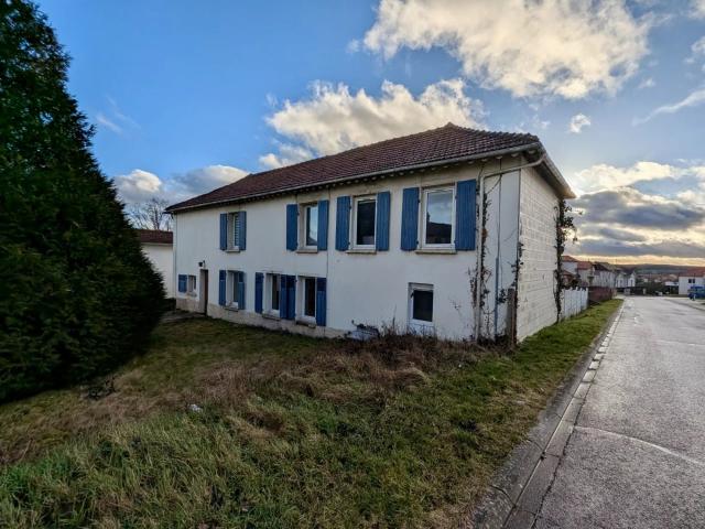 Maison vente à Forbach-Boulay-Moselle, Faulquemont