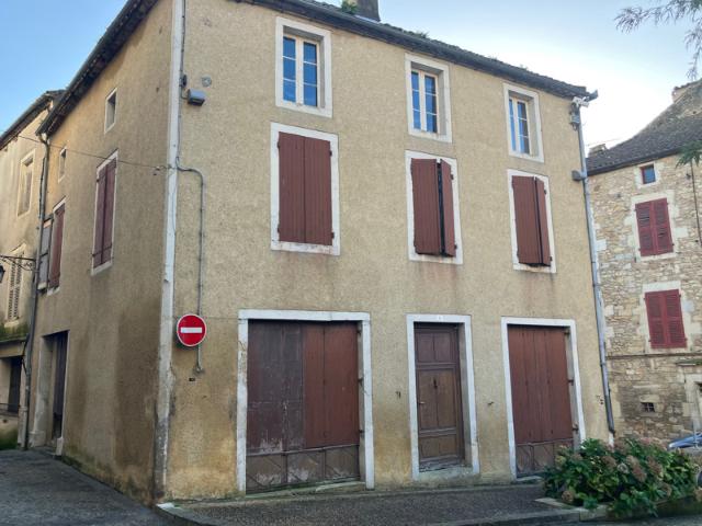 Maison vente à Cahors, Puy-l'evêque