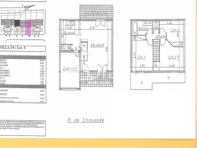 Maison location à Lodève, Saint-mathieu-de-tréviers