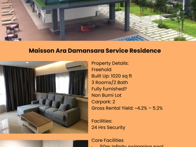 Condominium for sale in Petaling, Damansara Damai