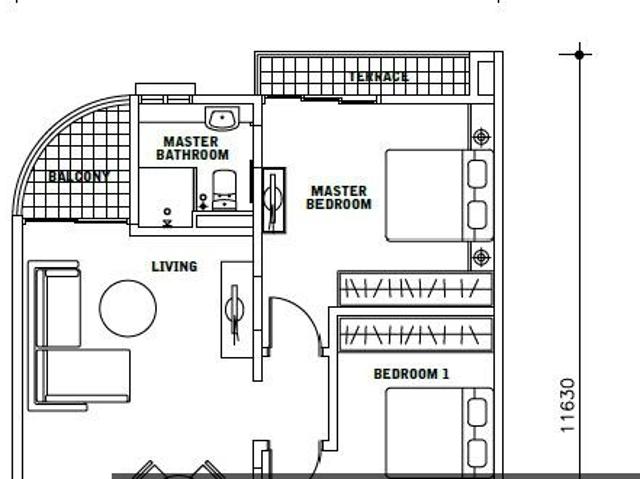 Serviced Residence for rent in Petaling, Damansara Damai