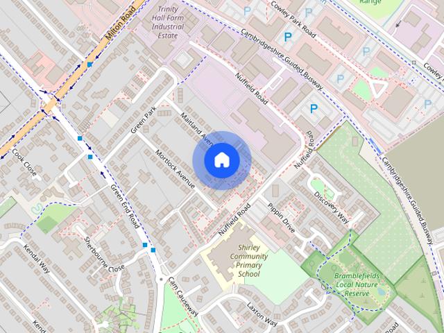 Apartment for rent in Chesterton, Cambridge
