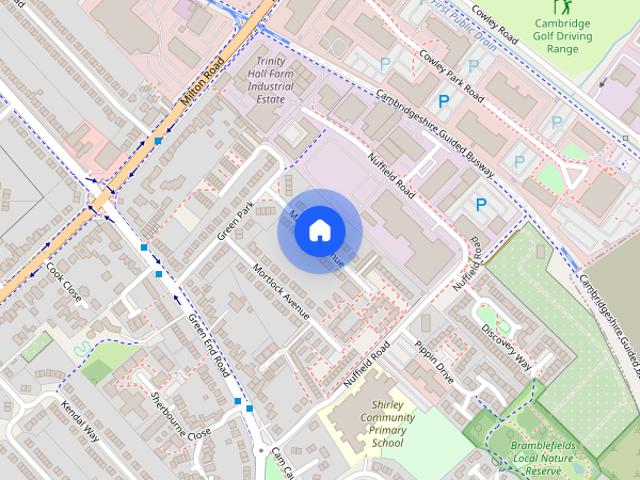 Apartment for rent in Chesterton, Arbury
