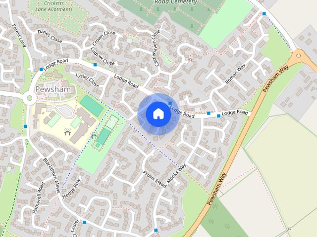 House for rent in Pewsham, Chippenham