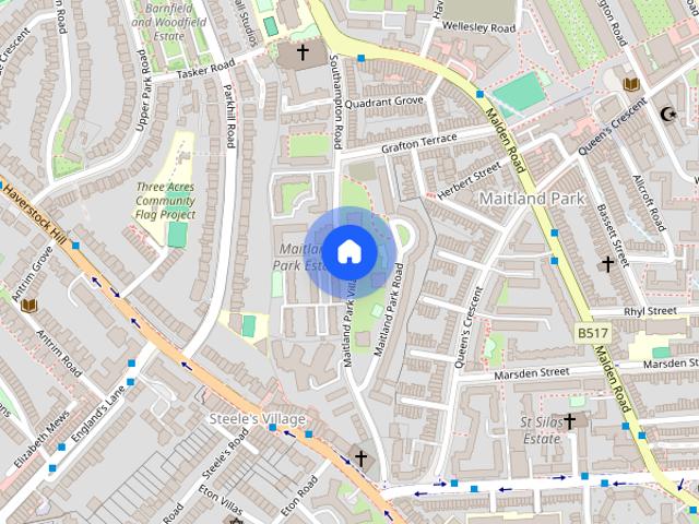 Apartment for rent in Chalk Farm, Greater London