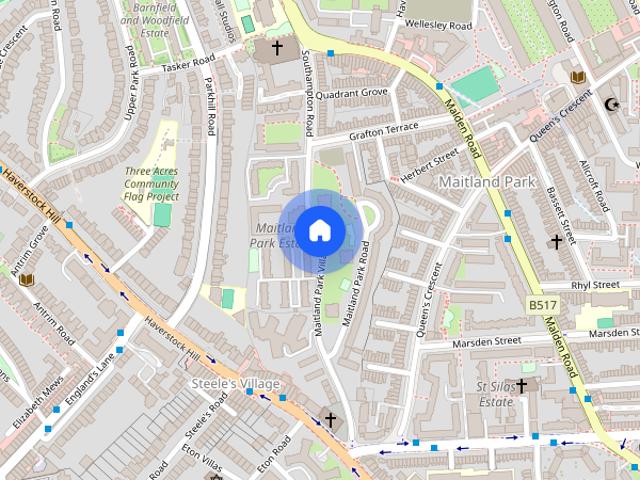 Apartment for rent in Chalk Farm, Greater London