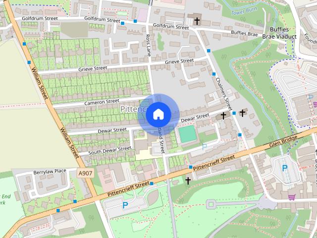Apartment for rent in Heritage Quarter, Dunfermline