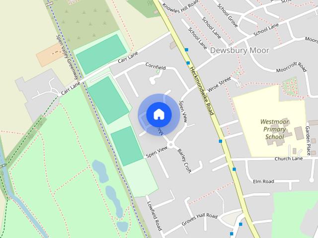 House for rent in Dewsbury Moor, Heckmondwike