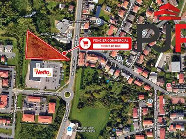Terrain vente à Maizières-lès-Metz, Moselle