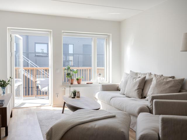 Bostadsrätt till salu i Skåne