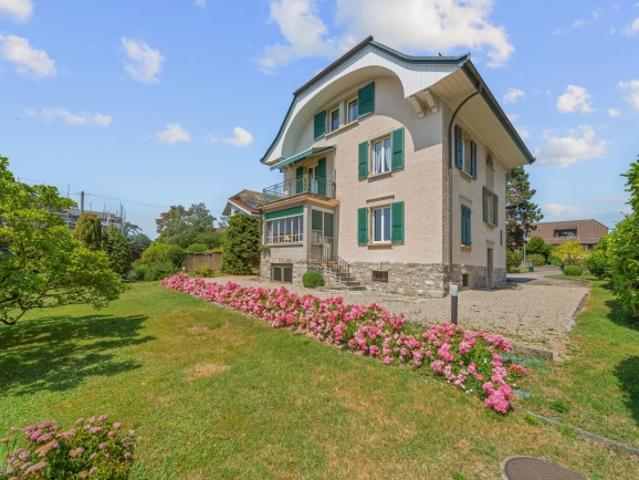 Einfamilienhaus kaufen in Saint-Prex, Waadt