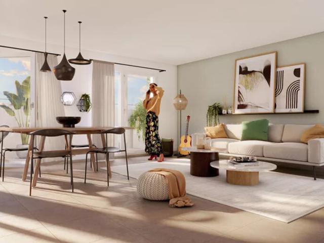 Appartement vente à La Tour-du-Pin, Bourgoin-jallieu