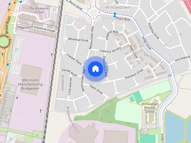 Room for rent in Bridgwater Without, Somerset