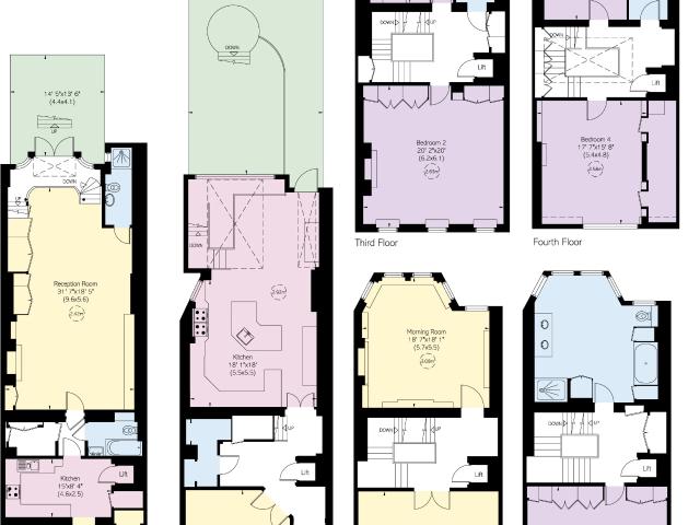 House for rent in Chelsea, Greater London
