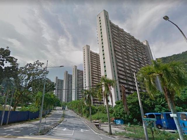 Flat for sale in Georgetown, Penang