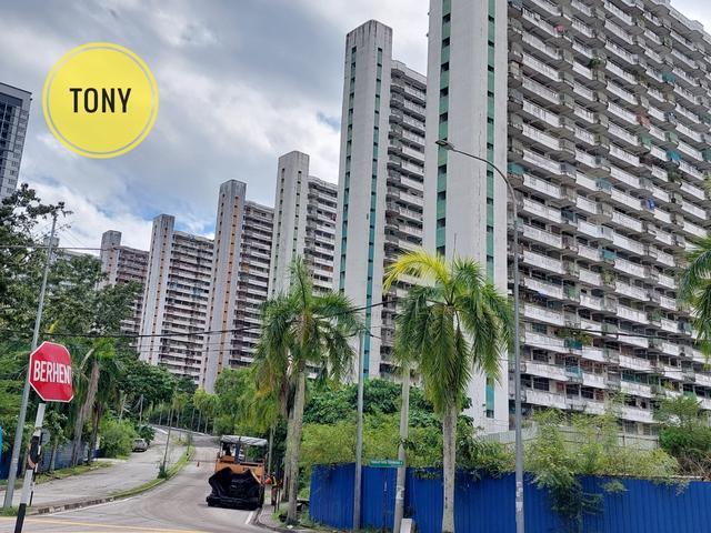 Flat for sale in Georgetown, Penang