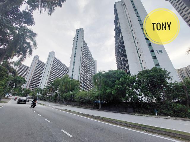 Flat for sale in Ayer Itam